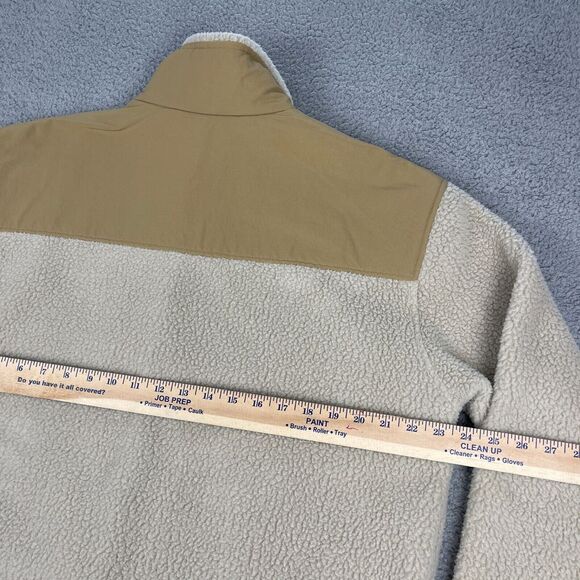 Marmot Wiley Jacket Mens M Brown Polartec Fleece Snowboard Ski Mountain Works - Picture 8 of 9